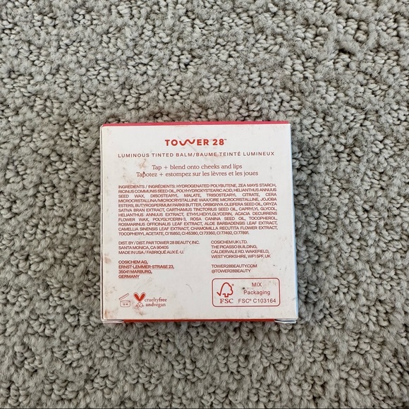 Tower 28 BeachPlease Luminous Tinted Balm - Happy Hour - Picture 2 of 5